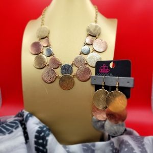 Necklace and Earrings